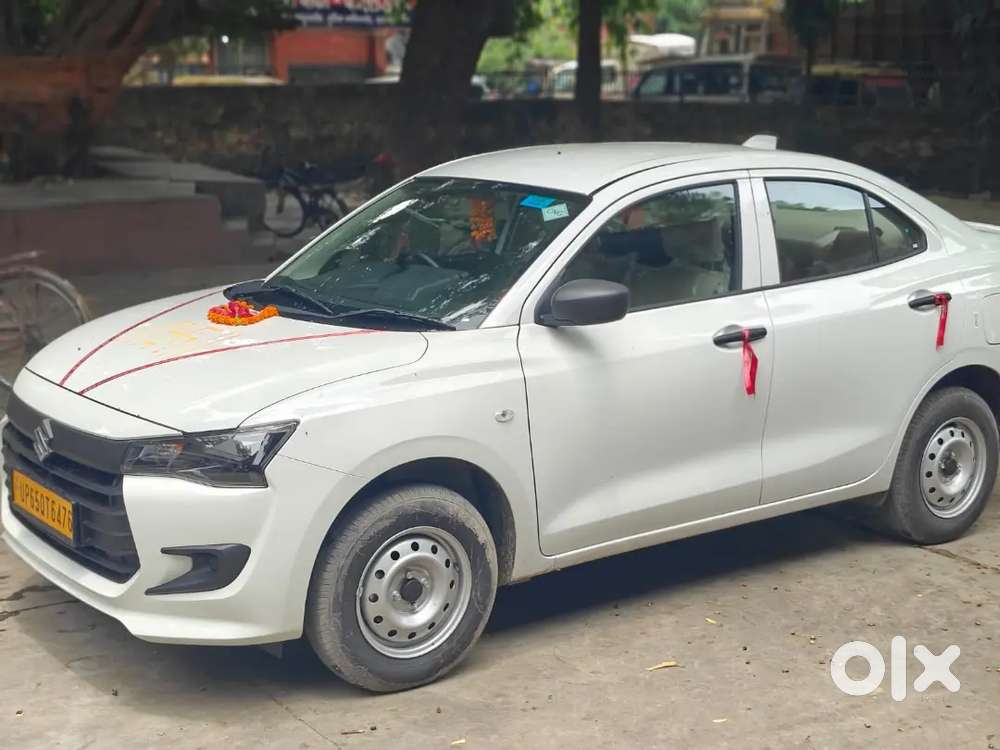 Only 8 Month Commerical Car Maruti Suzuki Dzire 2025 Cng 32000 Km