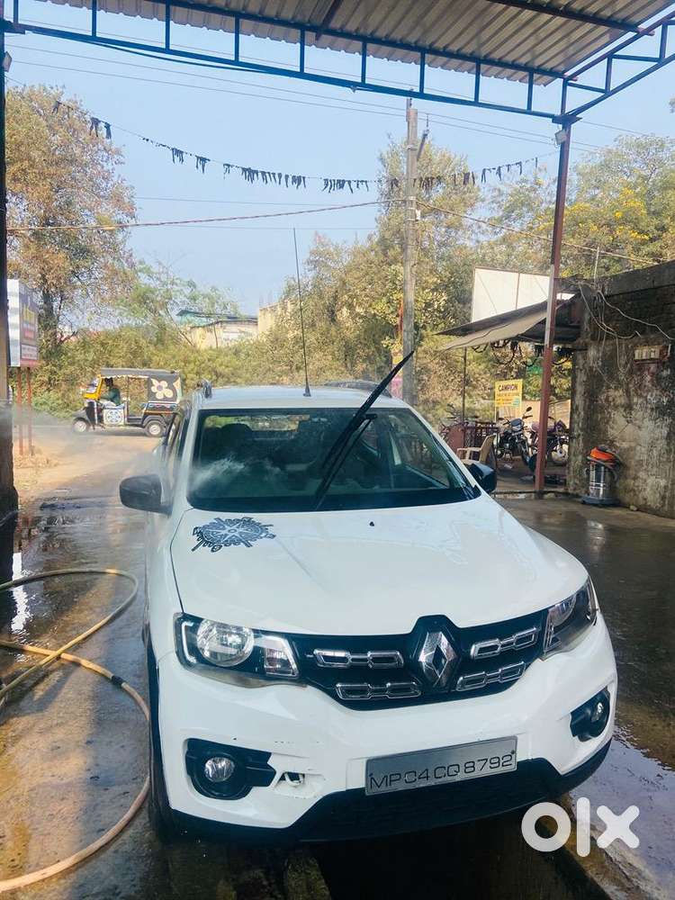 Renault Kwid 2016 Petrol Well Maintained Bhopal Passing