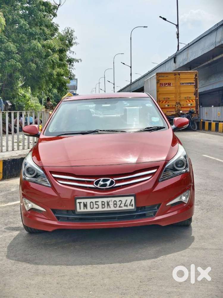 Hyundai Verna Transform 1.6 Sx Vtvt, 2017, Petrol