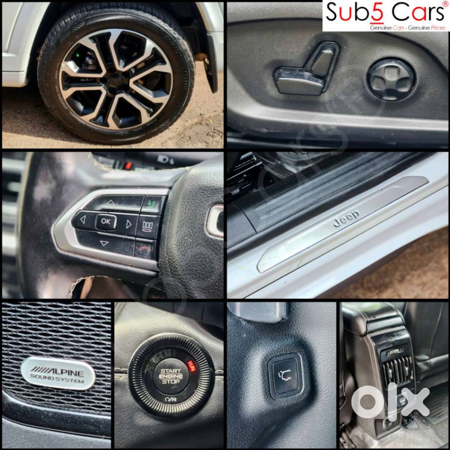 Jeep Compass 2.0 Model S (o) Diesel Mt, 2021, Diesel