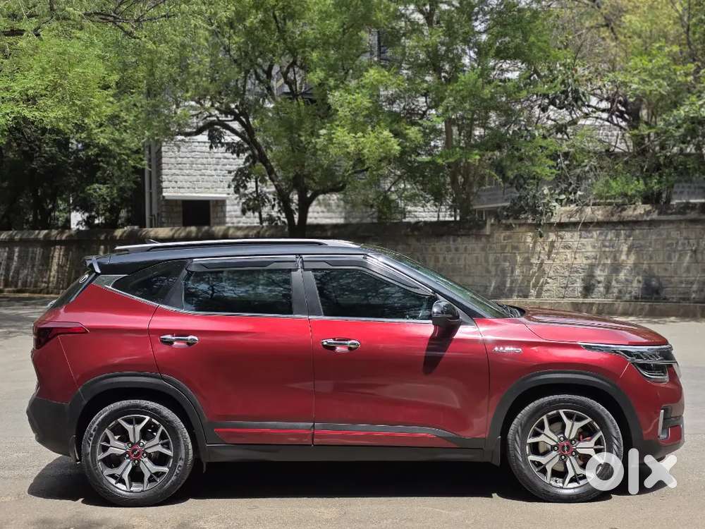 Kia Seltos Diesel At 2022 Model