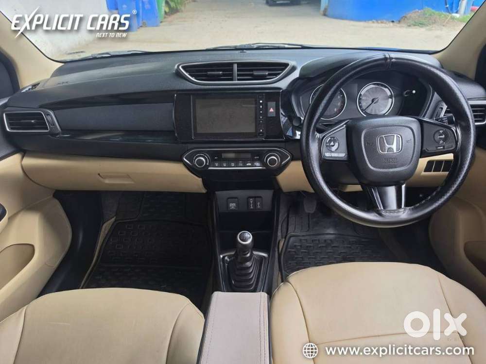 Honda Amaze Vx 1.2 Petrol Cvt, 2021, Petrol