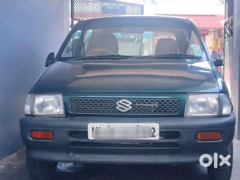 Well-maintained Marithi Suzuki Zen Xl-1st Owner Only 61 Km