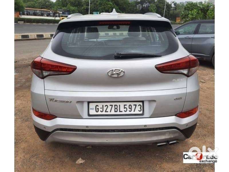 Hyundai Tucson [2016-2020] 2.0 Gls 2wd At Diesel, 2017, Diesel