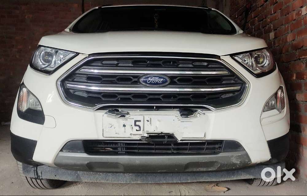 Ford Ecosport 2018 Diesel Good Condition