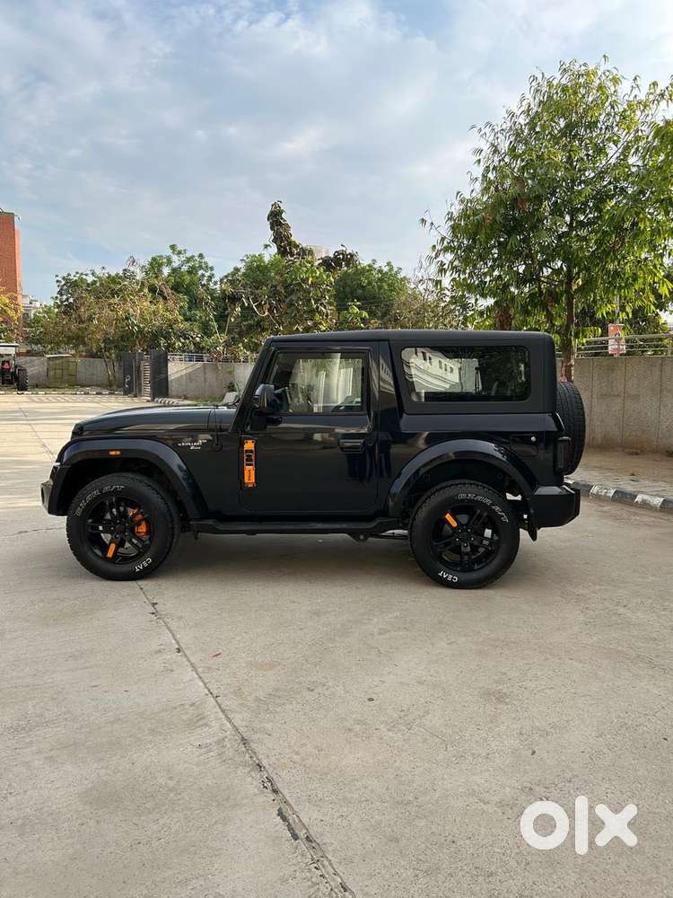 Mahindra Thar Lx P At 4wd 4s Ht, 2022, Petrol