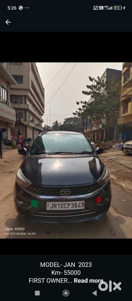 Tata Tigor Xz Cng, 2023, Cng & Hybrids
