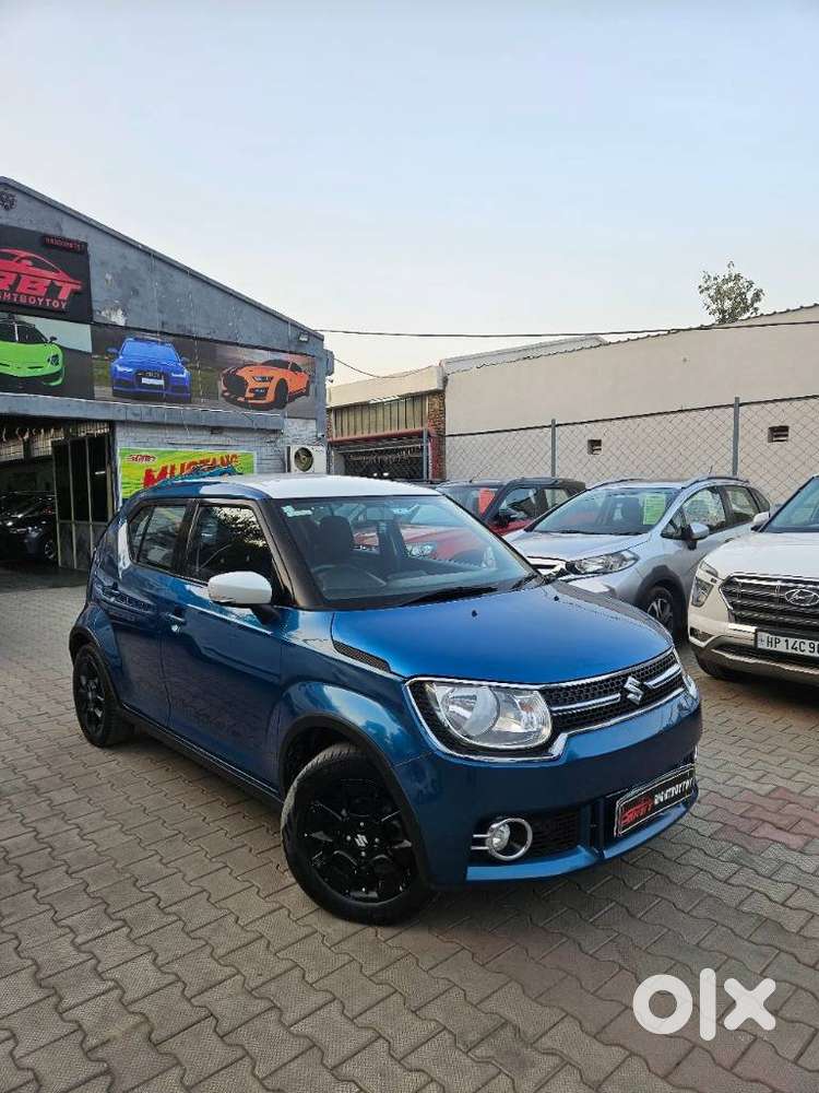 Maruti Suzuki Ignis 1.2 Amt Zeta, 2017, Petrol