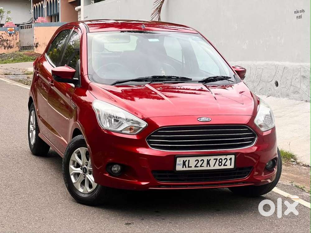 Ford Figo 1.5d Titanium Mt, 2017, Diesel