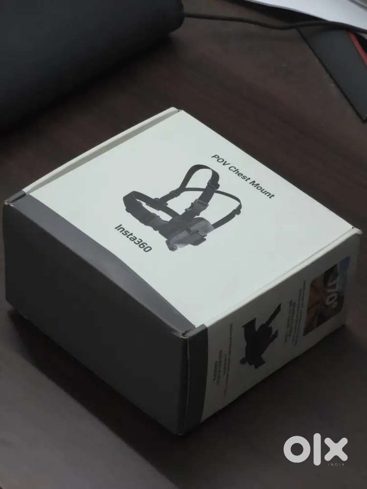 Insta360 X5 POV Chest Mount | Like New | Used Once