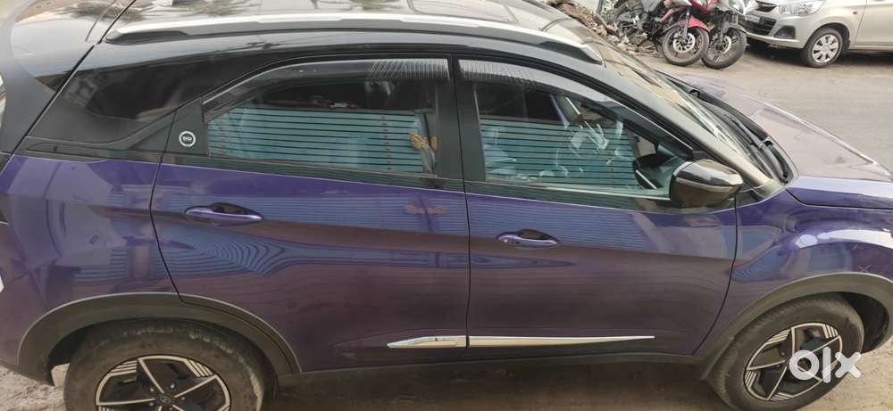 Tata Nexon Fearless Plus S Purple 1.2 Revotron Petrol 7dca Dt, 2025,..