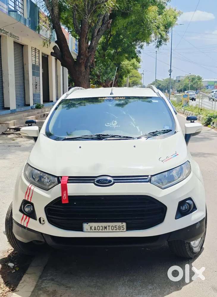 Ford Ecosport 2013 Diesel Well Maintained