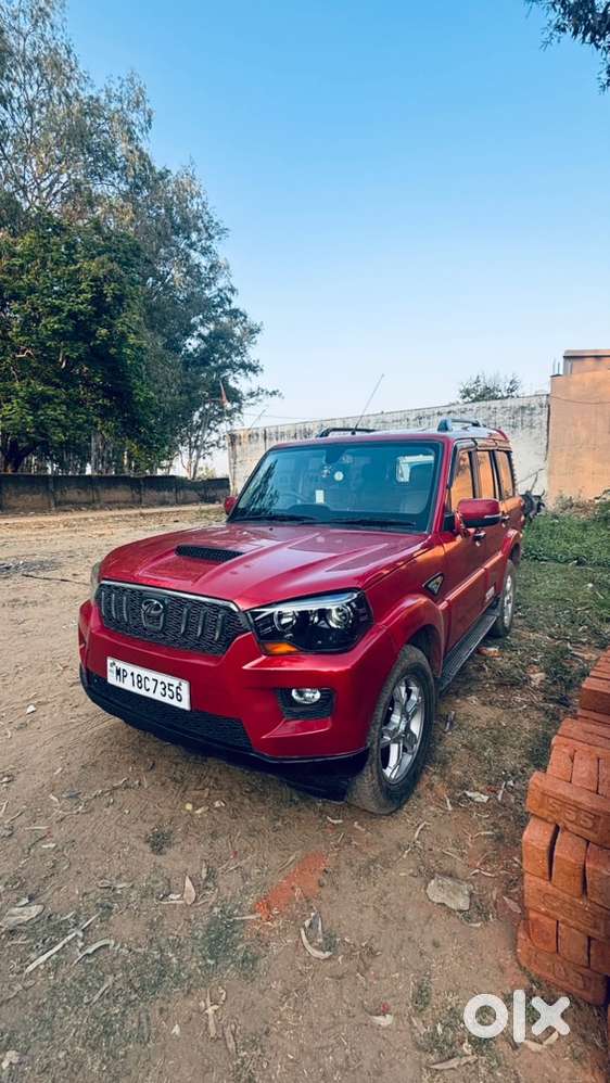 Mahindra Scorpio Classic 2016 Diesel Good Condition
