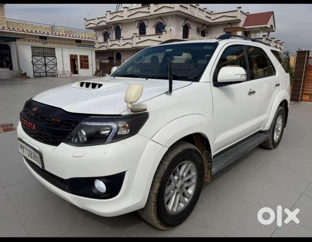 Toyota Fortuner 2012 Well Maintained