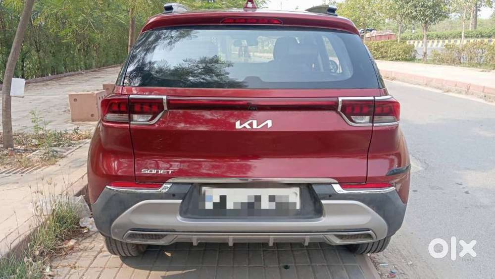 Kia Sonet Htx Plus Turbo Imt, 2023, Petrol