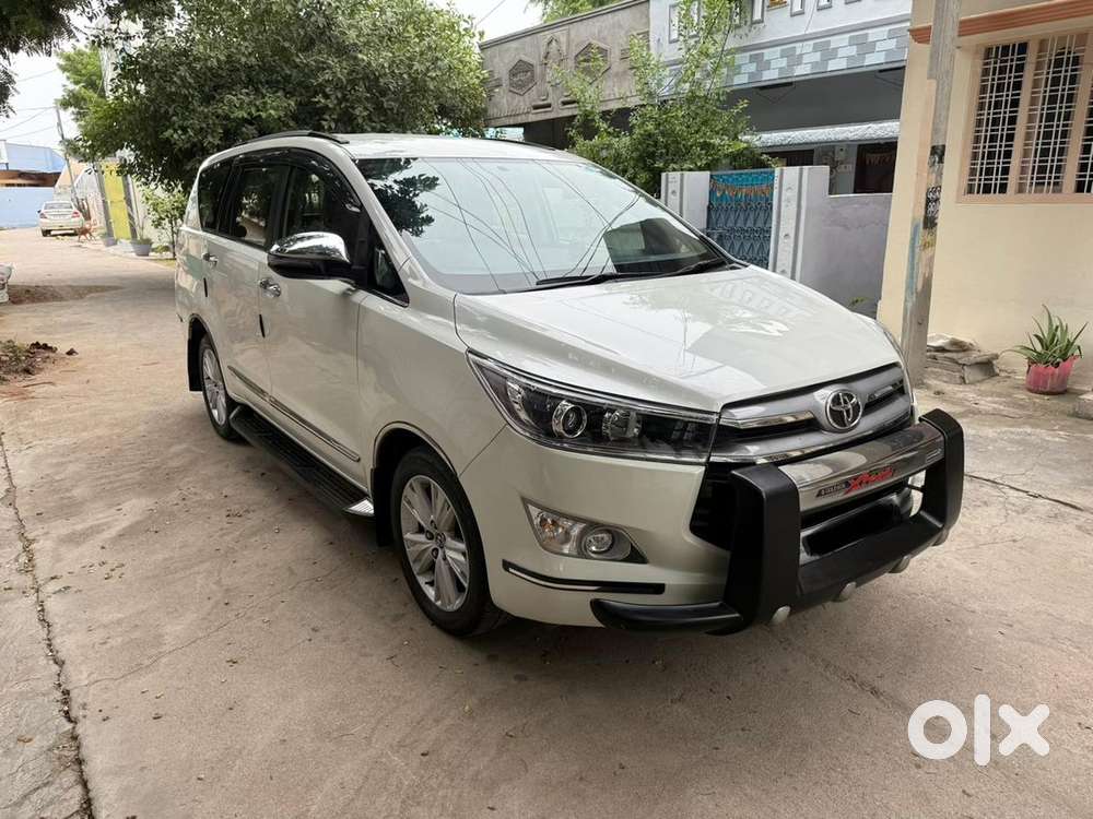 Toyota Innova Crysta 2.4 Zx Automatic 2020 Year
