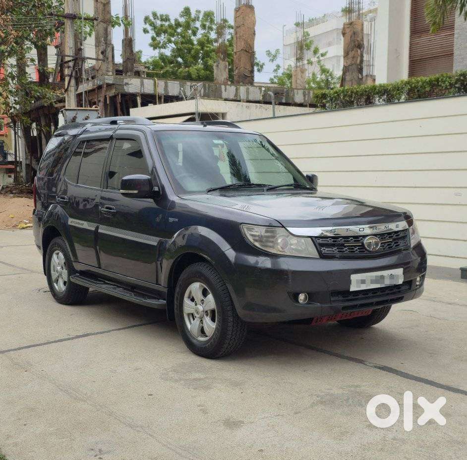 Tata Safari Storme Vx, 2017, Diesel
