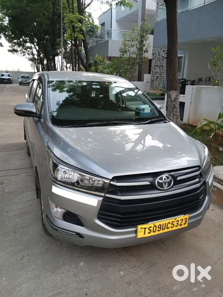 Toyota Innova Crysta 2019