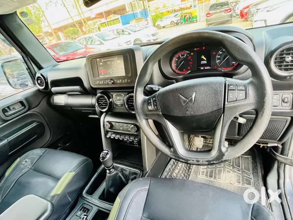 Mahindra Thar, 2023, Diesel
