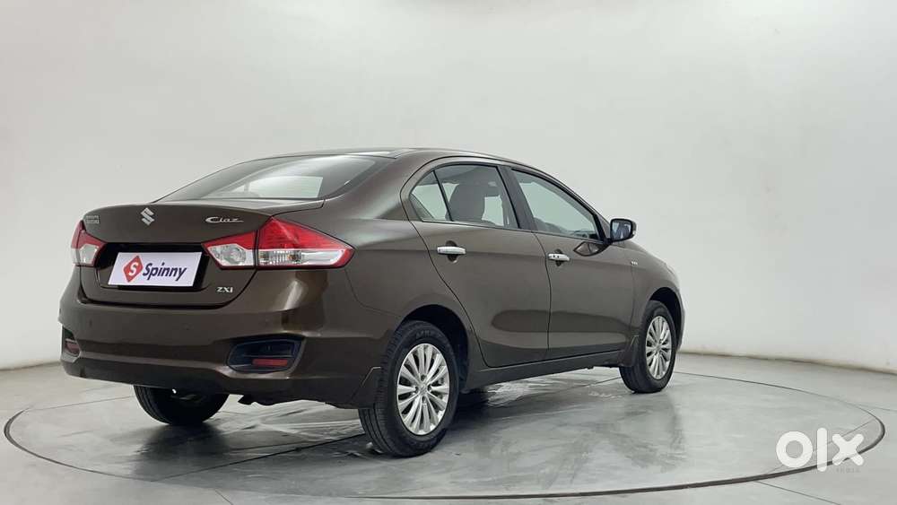 Maruti Suzuki Ciaz 2014-2017 At Zxi, 2016, Petrol