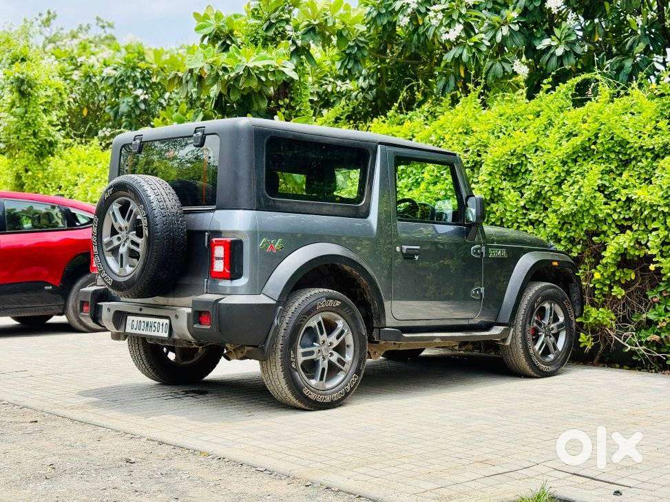 Mahindra Thar Lx D At 4wd Ht, 2022, Diesel