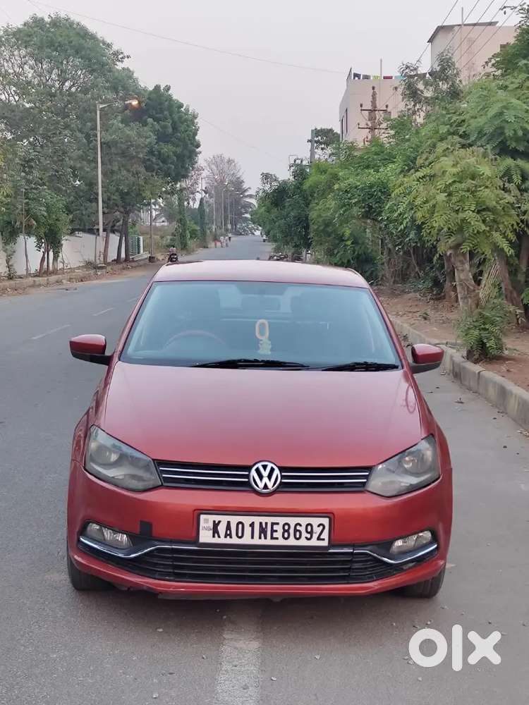 Volkswagen Polo Comfortline 2015 Diesel Well Maintained