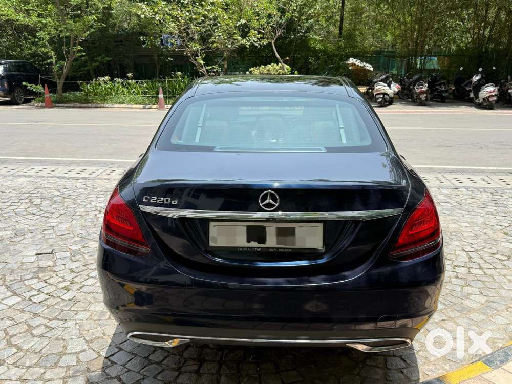 Mercedes-benz C-class 2.0 220d, 2020, Diesel