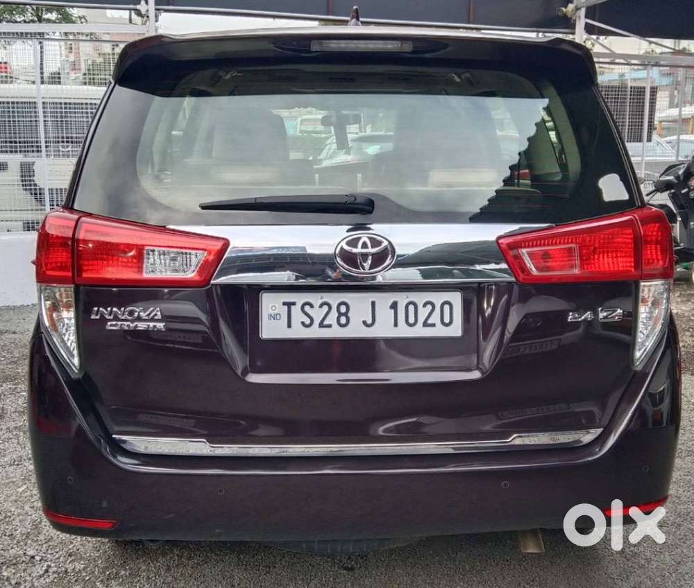 Toyota Innova Crysta [ ] 2.4 Zx At 7 Str, 2020, Diesel