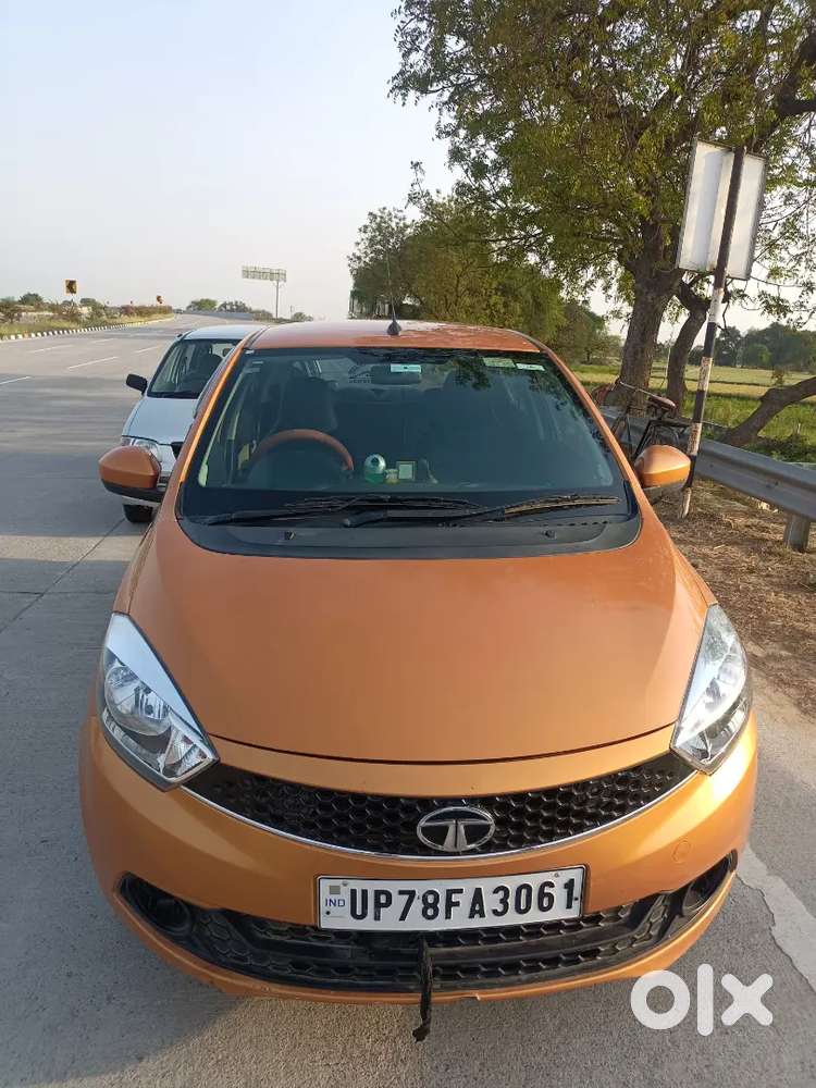 Tata Tiago 2018 Petrol Well Maintained