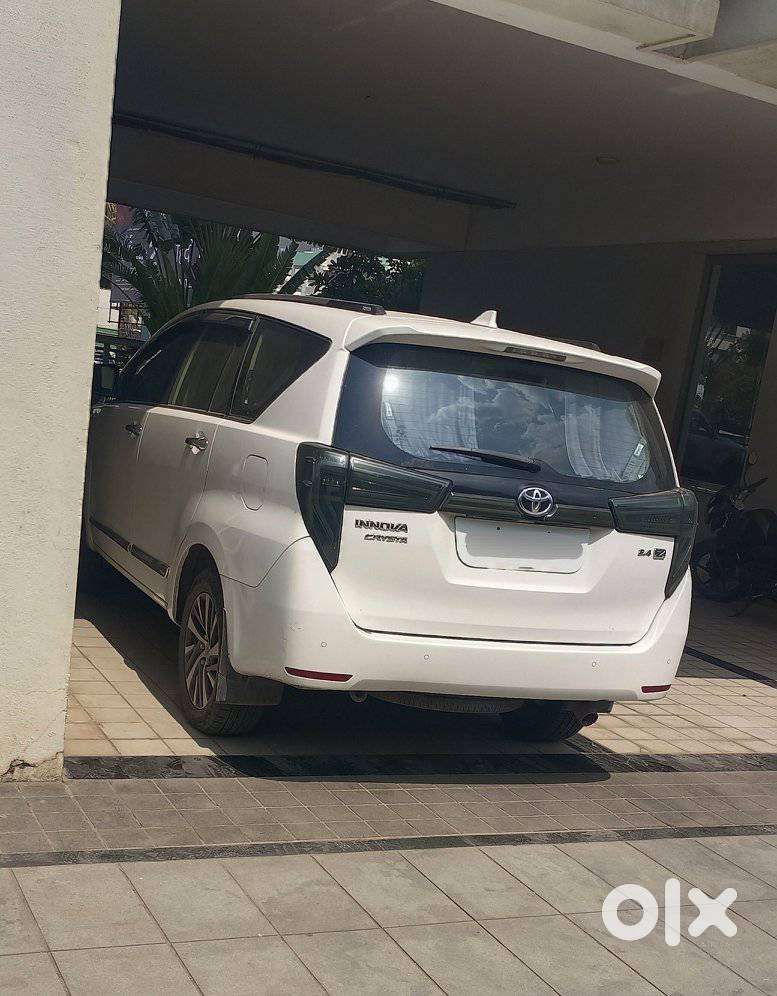 Toyota Innova Crysta [2020-ongoing] 2.4 Zx At 7 Str, 2021