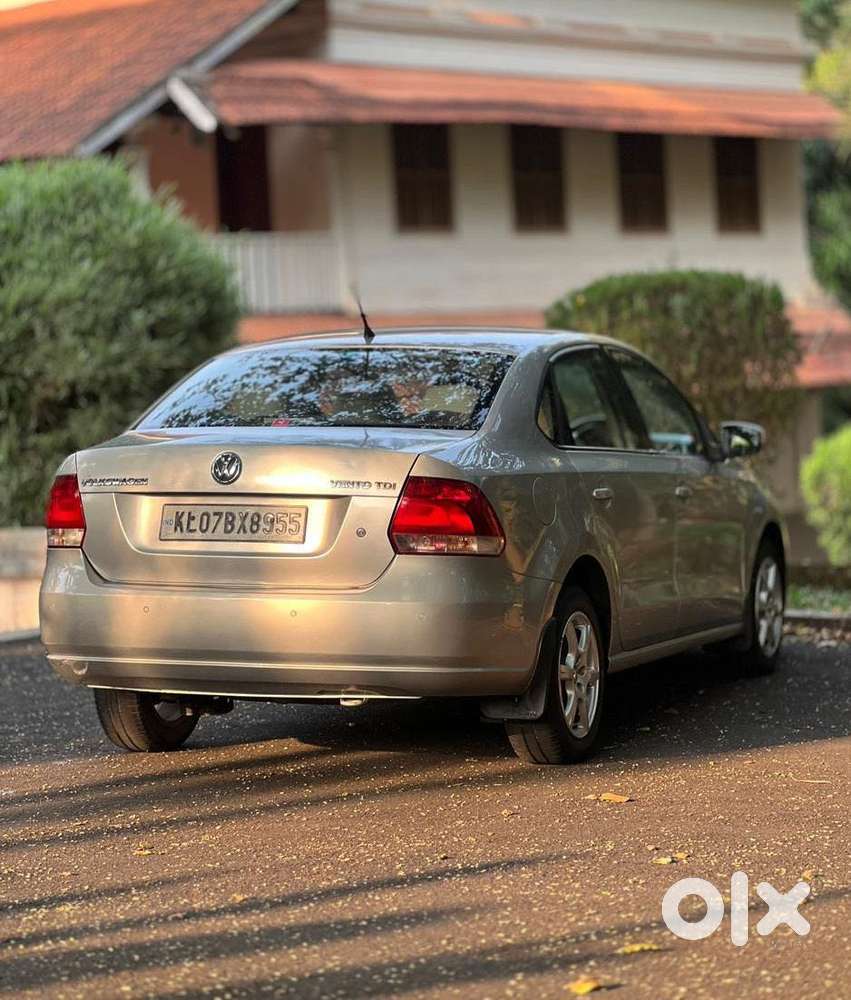 Volkswagen Vento 2010-2013 New Diesel Highline, 2013, Diesel