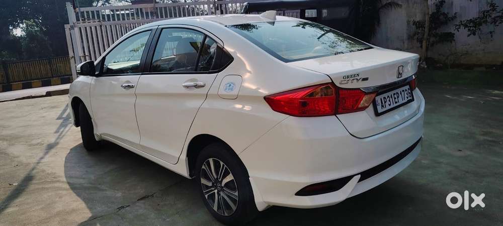 Honda City V Petrol Cvt, 2018