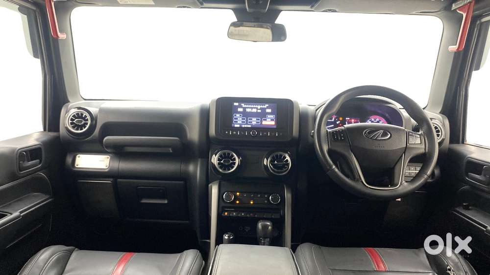 Mahindra Thar Lx P At 4wd 4s Ht, 2022, Petrol
