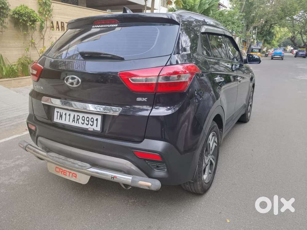 Hyundai Creta 1.6 Sx Automatic, 2019, Petrol