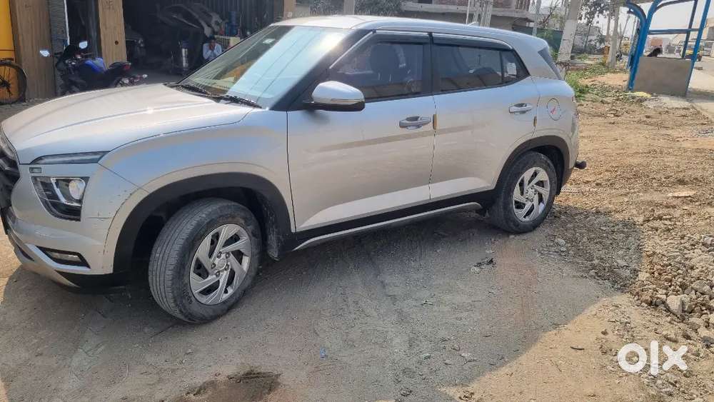 Hyundai Creta Ex Petrol Manual Facelift 2022 Petrol 27000 Km Driven
