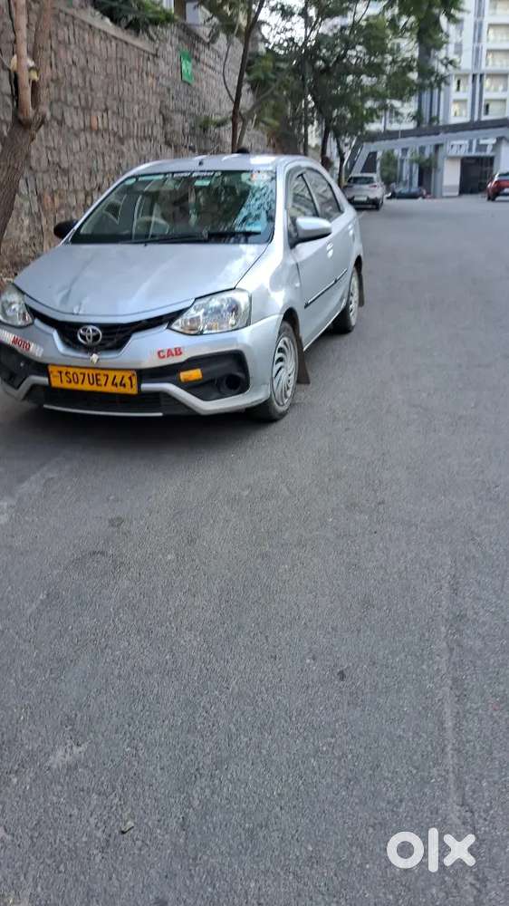 Toyota Etios 2018 Diesel 300000 Km Driven