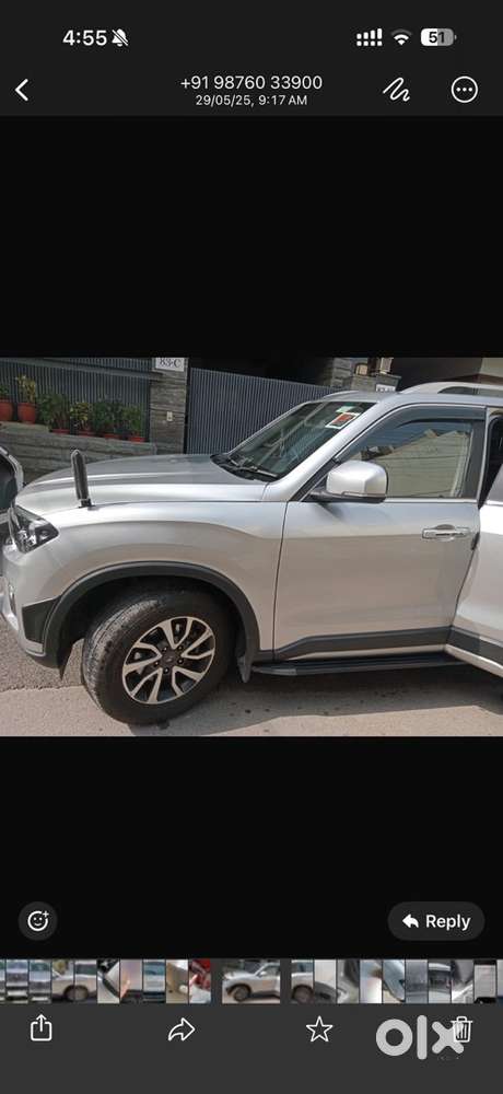 Mahindra Scorpio N 2023 Z8 Converted To Z8l At Diesel 30000 Km Driven