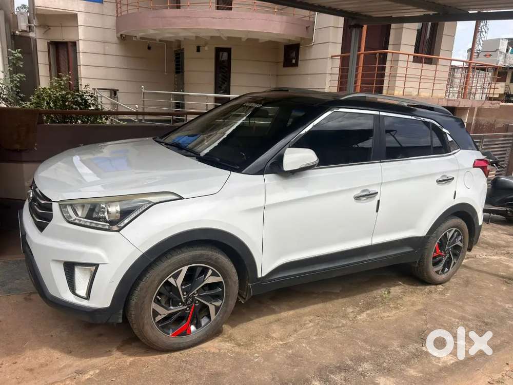 Hyundai Creta 2017 ,with All New Tyres And Battery .