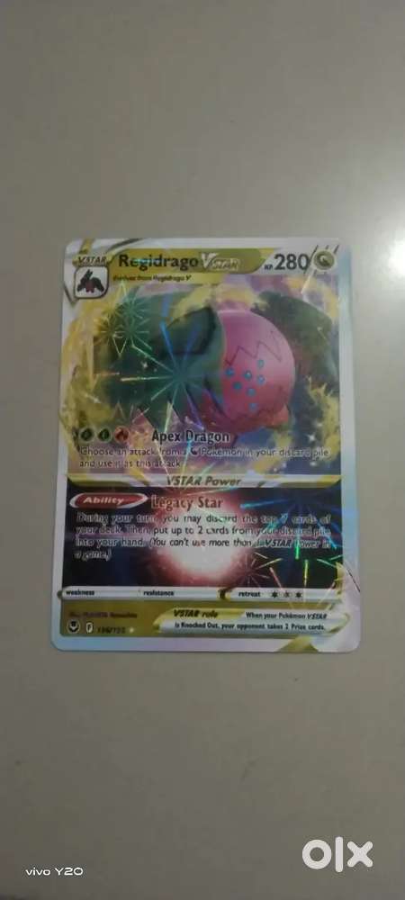 VSTAR REGIDRAGO POKEMON CARD. (LEGENDARY). ONLY FOR 4,000RS - Other Hobbies  in undefined, - 1842623731