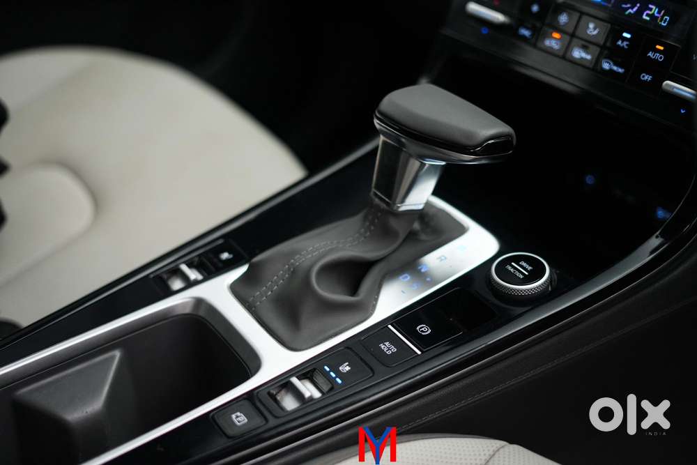 Hyundai Creta Facelift 1.5 Petrol Cvt, 2024, Petrol