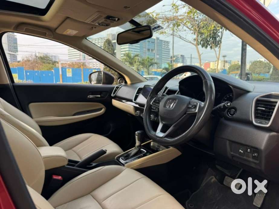 Honda City 1.5 Zx Cvt I-vtec, 2020, Petrol