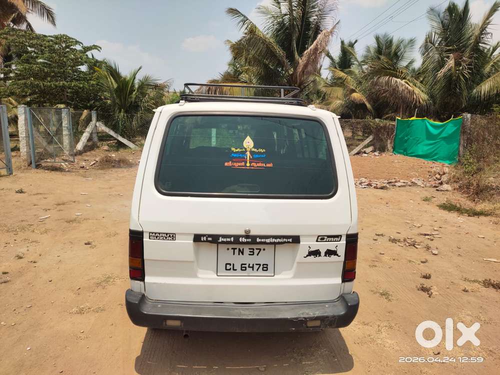 Maruti Suzuki Omni Mpi Std Bsiv, 2015, Lpg