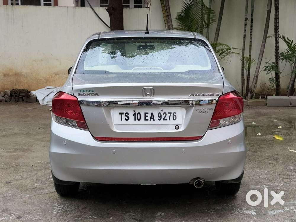 Honda Amaze 1.2 S I-vtec At, 2014, Petrol