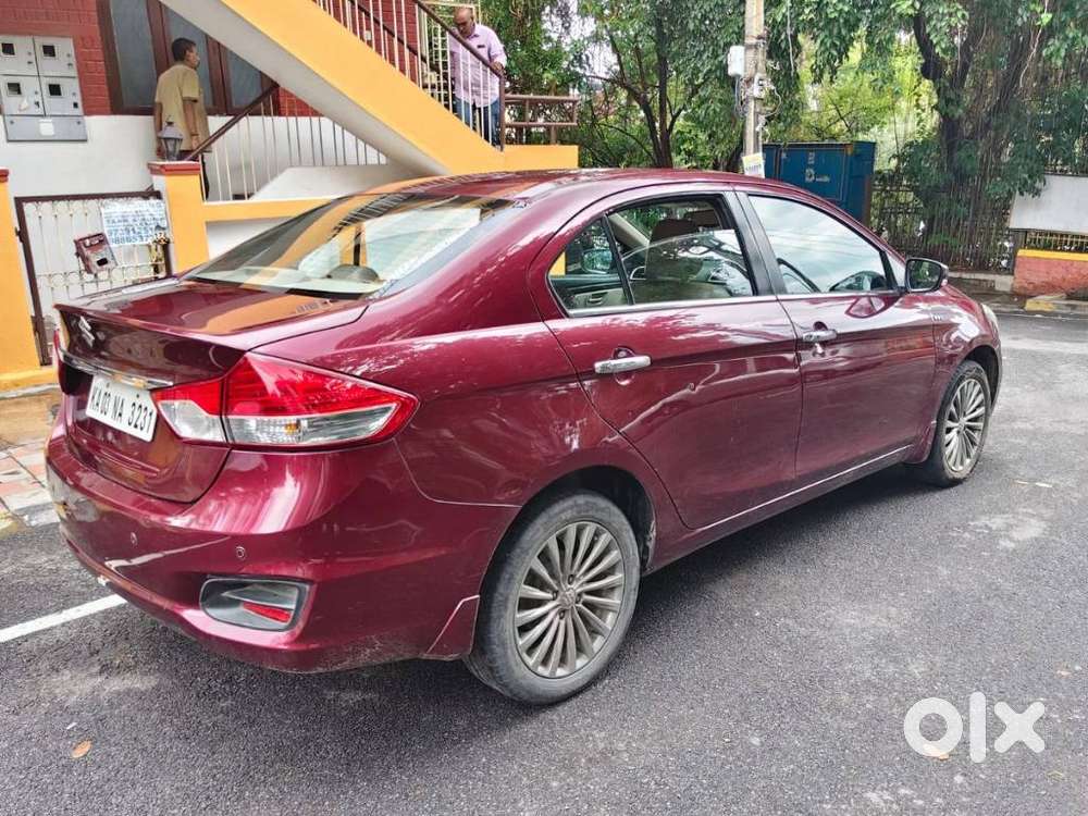 Maruti Suzuki Ciaz Smart Hybrid Alpha , 2017, Petrol