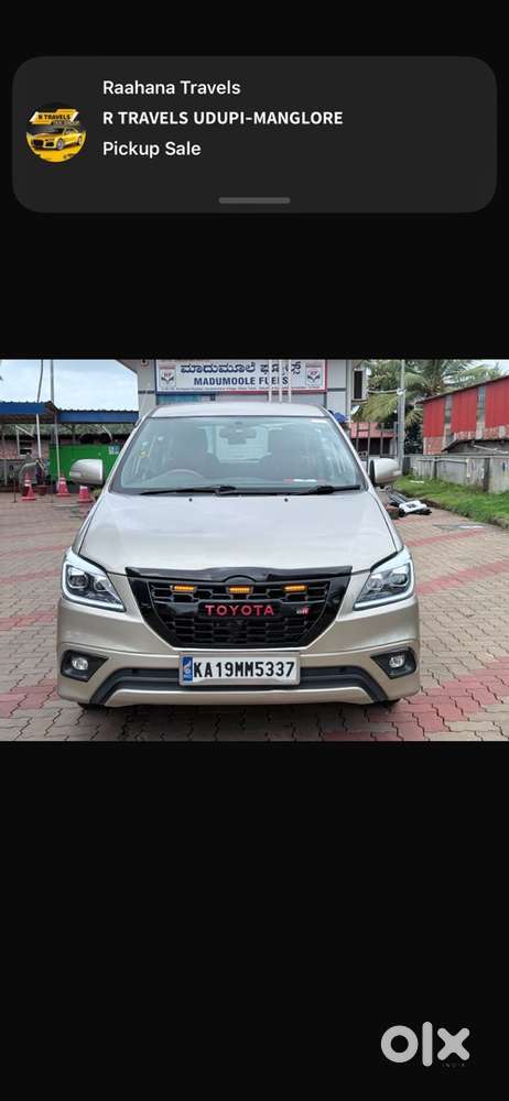 Toyota Innova Diesel 2012