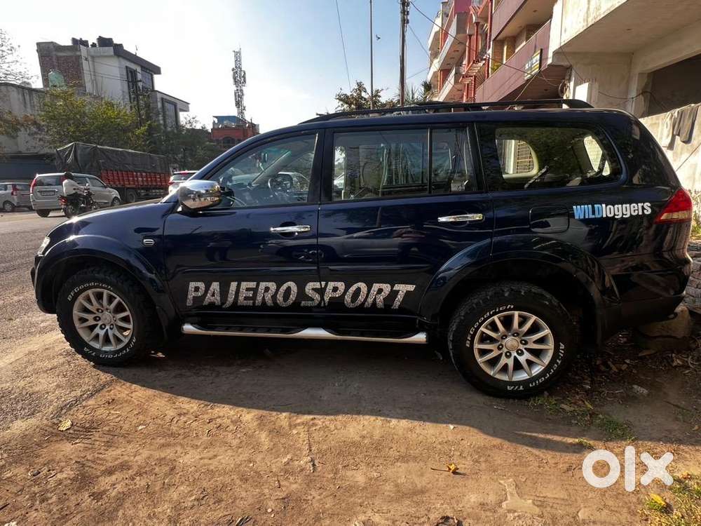 Mitsubishi Pajero Sport 2016 Diesel Manual