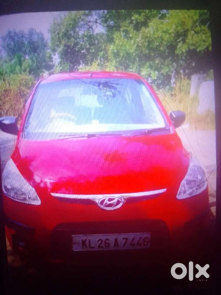 Hyundai I10 1.2 Kappa Sports 2010 Model Red Colour Car