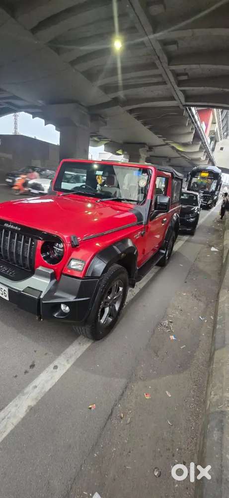 Mahindra Thar 2021 Petrol Well Maintained