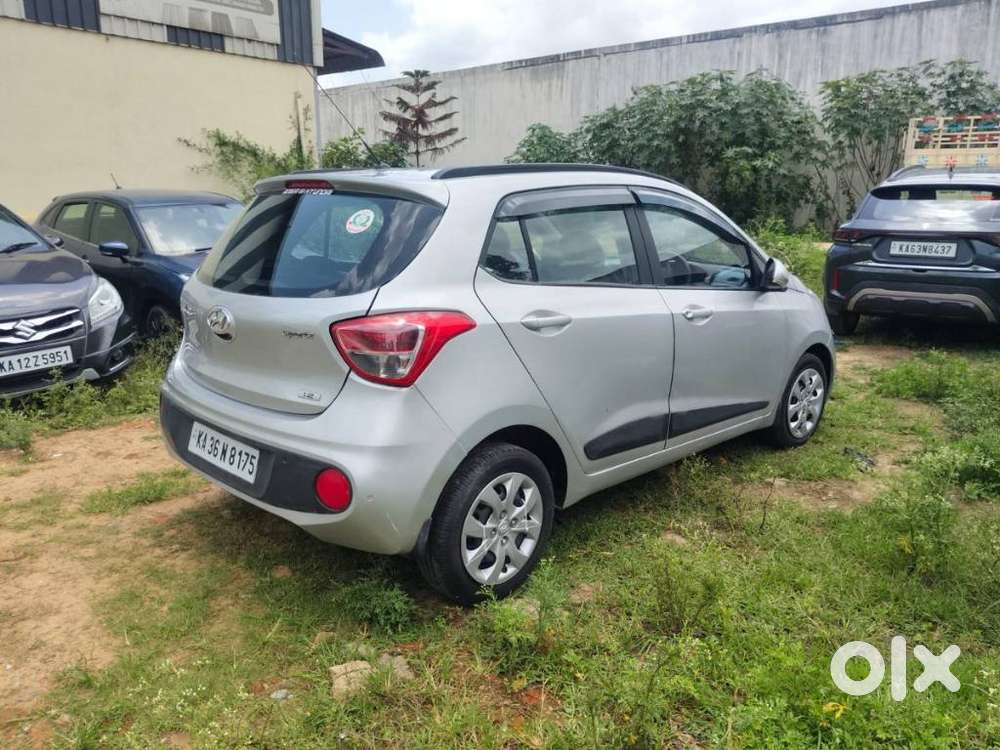 Hyundai Grand I10 Sportz O 1.2, 2017, Petrol