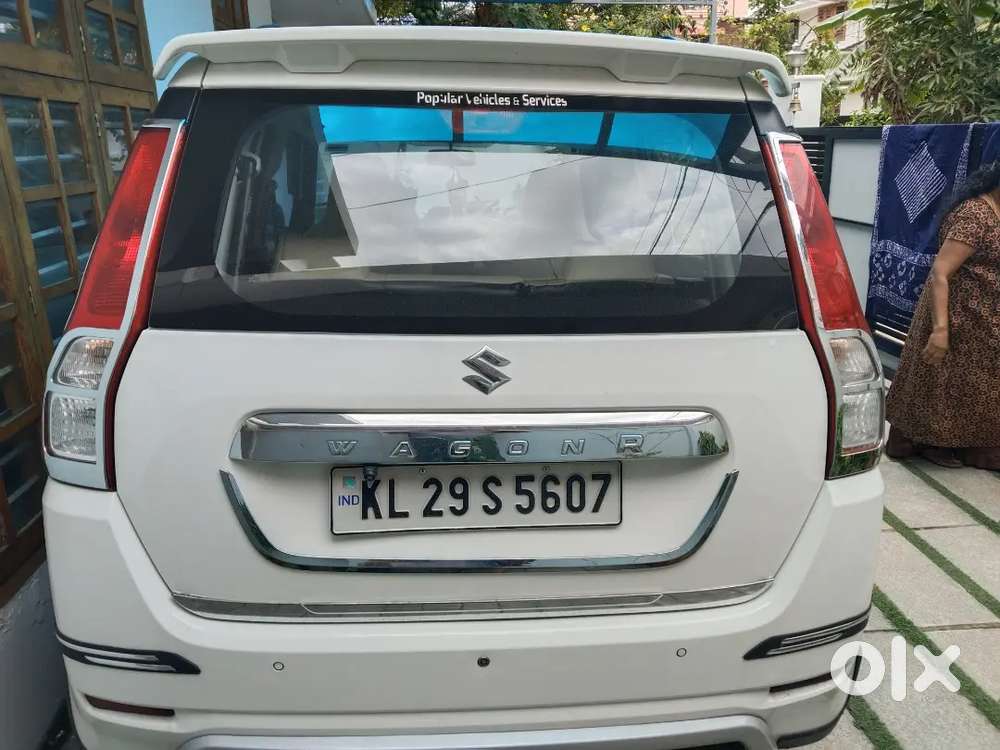Maruti Suzuki Wagon R Flex Fuel 2021 Petrol 34000 Km Driven